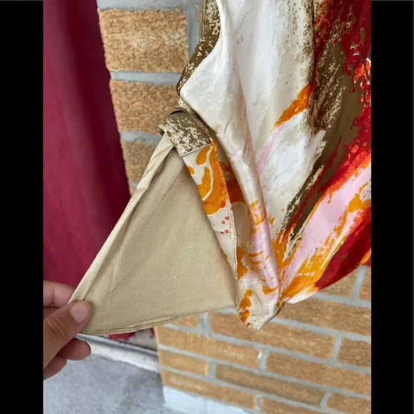 Satya paul silk dress large - Picture 6 of 13